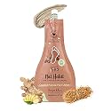 Nat Habit - Back To Natural Secrets Everyday Fresh Ginger Khus Foot Ubtan, Foot Scrub With Crushed Pumice Stone, For Skin Destress &amp; Detox, Exfoliation, Relaxes Feet Ache, 100% Natural (Pack Of 1)