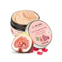 Nat Habit Fig Rose, Skin Malai, Body Cream, Body Butter, Cold Cream Winter | Skin Brightening, 24 HR Moisture, Shea Butter, Milk, Body Lotion - 120ml (Pack of 1)