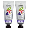 Nat Habit Berry Vanilla Hand Cream Fresh Whipped Hand Malai With Shea Butter For Men & Women, Hand Soft Supple, Baby Touch Moisturization, Chemical Free (Pack of 2 x 30ml)