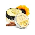 Nat Habit Crushed Sunflower Moisturiser, Skin Malai, Body Cream, Body Butter, Cold Cream Winter | Dewy Sheen &amp; Healthy Skin, 24 HR Moisture, Shea Butter, Milk, Body Lotion - 120ml (Pack of 1)