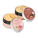 Nat Habit Fig Rose PrimaLight Skin Malai/Cream for brightening &amp; Double Cocoa Intense DermaCare Skin Malai/Cream for dryness - 120 ml Each (Combo Pack of 2)