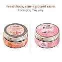 Nat Habit Fig Rose, Skin Malai, Body Cream, Body Butter, Cold Cream Winter | Skin Brightening, 24 HR Moisture, Shea Butter, Milk, Body Lotion - 120ml (Pack of 2)