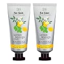 Nat Habit Lemon Moringa Hand Cream Fresh Whipped Hand Malai With Shea Butter For Men &amp; Women, Hand Moisturization, Tan &amp; Pigmentation, Chemical Free (Pack of 2 x 30ml)
