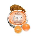 Nat Habit Lip Scrub, Zesty Orange – Mask for Lightening, Pigmentation, Discoloration & Dark Care with Vitamin C, Free from Chemicals & Preservatives (12 gm)