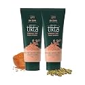 Nat Habit Masoor Dal Face Wash, Fresh Daily Tikta For Men &amp; Women, Skin Brightening, With Masoor &amp; Moth Dal, Suitable For All Skin Types, Chemical &amp; Sulphate Free (Pack of 2 X 100g)