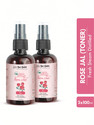 Nat Habit Pure Gulab Jal Rose Water Toner Face-Mist Astringent Pure&Fresh Steam-Distilled Men & Women