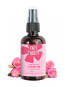 Nat Habit Pure Gulab Jal (Rose Water) | Toner, Face-Mist, Astringent, Body-Spray | Oil-Control, Acne-Control, Hydration, Face CTM | Ayurvedic, Pure & Fresh Made, Steam-Distilled, 100ml (Single Pack) Men & Women