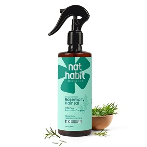 Nat Habit Rosemary Hair Spray For Hair