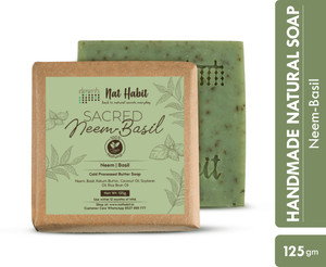 Nat Habit Sacred Neem Soap - For