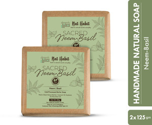 Nat Habit Sacred Neem Soap - For