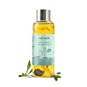 Nat Habit Summer Baby Hair Oil for Kids 0-5 Years | Ayurvedic Hair Oil for Baby with Brahmi, Matsyakshi &amp; Dasabuti | Baby Hair Growth Oil with Desi Ghee &amp; Cold Pressed Oils | Cools Body, Aids Sleep, 110ml