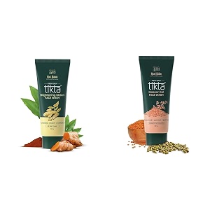 nat habit ubtan amp masoor dal face wash combo fresh daily tikta for men amp women skin brightening with activated wild turmeric amp masoor suitable for all skin types