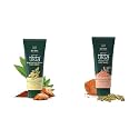 Nat Habit Ubtan &amp; Masoor Dal Face Wash Combo, Fresh Daily Tikta For Men &amp; Women, Skin Brightening With Activated Wild Turmeric &amp; Masoor, Suitable For All Skin Types