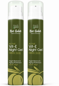 Nat Habit Vitamin-E Olive Active Face Gel
