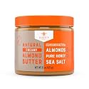 Nate's Honey Almond Butter - Jar 15 Ounce (Pack of 6)