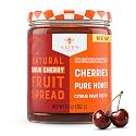 Nate's Honey Fruit Spread, Sour Cherry - 10 oz Jar, 10 Ounce (Pack of 12)