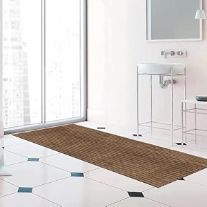 anti slip door mat floor mat for living room with anti slip backing anti skid door mats for home kitchen entrance hospital bathroom mat size 2x7 feet color grey