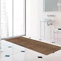 Anti Slip Door Mat, Floor Mat for Living Room with Anti Slip Backing, Anti Skid Door Mats for Home, Kitchen, Entrance, Hospital, Bathroom Mat [Size 2x20 feet, Color Brown]