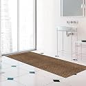 Anti Slip Door Mat, Floor Mat for Living Room with Anti Slip Backing, Anti Skid Door Mats for Home, Kitchen, Entrance, Hospital, Bathroom Mat [Size 2x18 feet, Color Brown]