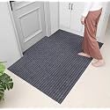 Anti Slip Door Mat, Floor Mat for Living Room with Anti Slip Backing, Anti Skid Door Mats for Home, Kitchen, Entrance, Hospital, Bathroom Mat [Size 2x30 feet, Color Grey]