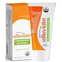Naticura Alleviate Hemorrhoid Treatment Ointment - 100% Natural Fast Acting Cream to Relieve Discomfort - Calms and Soothes Burning, Itching, Bleeding Fissures and Swelling - Made in USA