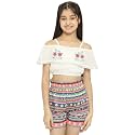 Natilene Girls Girls Top With Shorts