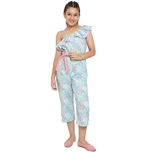 Natilene Girls Jumpsuit