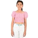 Natilene Girl39s Floral Regular Fit Top