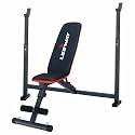 National Bodyline LF900 Heavy Duty Multipurpose Home Gym Bench, Adjustable Bench, Exercise Bench, Workout bench for the gym, Weightlifting bench, incline, 400 lbs