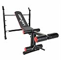NB LEEWAY LF100 Adjustable Gym Bench for Home Workout | Multipurpose Incline, Decline & Flat Chest Bench | 400 lbs Capacity | Foldable Weight Training Bench Press | Fitness Equipment for Home Gym