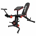 National Bodyline LF35 Heavy Duty Multipurpose Home Gym Bench, Adjustable Bench, Exercise|Workout bench, Weight benches, bench for a home workout, an idol for bench press, Weightlifting bench,Decline