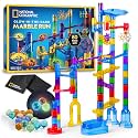 National Geographic Glow-in-the-Dark Marble Run for Kids Ages 8-12