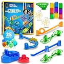 National Geographic Glow in the Dark Marble Run 25-Piece Expansion Pack