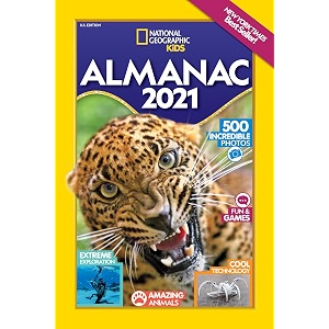 national geographic kids almanac 2021 us edition