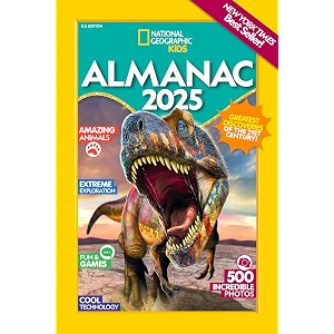 national geographic kids almanac 2025