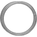 National Hardware Galvanized Steel Wire 16 Gauge 200 Ft Craft Wire for Jewelry Making Floral Arrangements Art Projects Sculptures 100 lb Capacity Rust Resistant