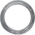 National Hardware Galvanized Steel Wire Mesh 12 Gauge x 100 ft Roll Heavy Duty Fence Wire for Chicken Coops Garden Fencing Animal Pens Crafts 300 lbs Load Limit Rust Resistant (Pack of 10)