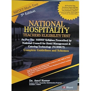 national hospitality teachers eligibility test nhtet  made easy 5th edition 2025 by dr amol kumar