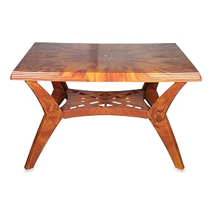 national jaipur plastic roma contemporary four seater dining table mangowood