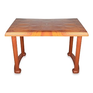national jaipur rectangular four seater dining tablemangowood standard