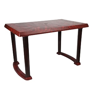 national jaipur rectangular four seater dining tablerosewood large