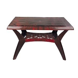 national jaipur roma four seater dining tablerosewood standard