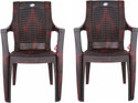 national plastic Durable Chair for Home & Office Rose Brown Plastic Cafeteria Chair Plastic Cafeteria Chair