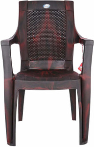 national plastic plastic cafeteria chair new brown pre-assembled