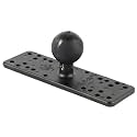 National Products RAM-111B 6 1/4" X 2" Ram Marine Electronic Base