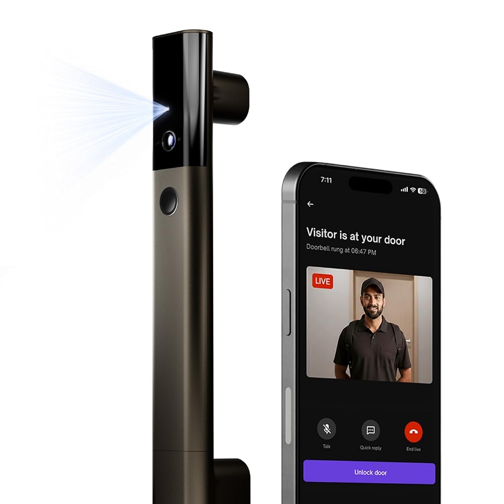 Native Lock Ultra by Urban Company | Smart Door Lock | Face Unlock ...