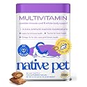 Native Pet Cat Multivitamin - Chicken Flavored Cat Vitamins and Supplements