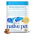 Native Pet Probiotic for Cats - Chicken Flavored Cat Digestive Support