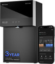 NATIVE By Urban Company M3 Pro 6 L RO + UV + Alkaline + Minerals Water Purifier No Service Stainless Steel Tank Preset Touch Dispensing + Battery Real-time Tracking (Black)