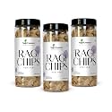NativEssence Roasted Ragi Chips - Healthy Snack - 100gm Each - Pack of 3 (Peri Peri)
